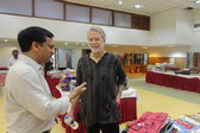 Chandni Sharma at Pochampally Ikat Art Mela